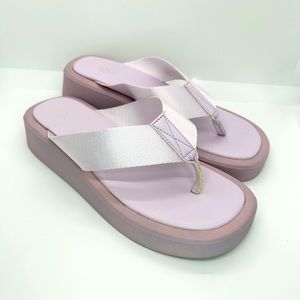 Urban Outfitter’s Platform Sandals Flip Flops